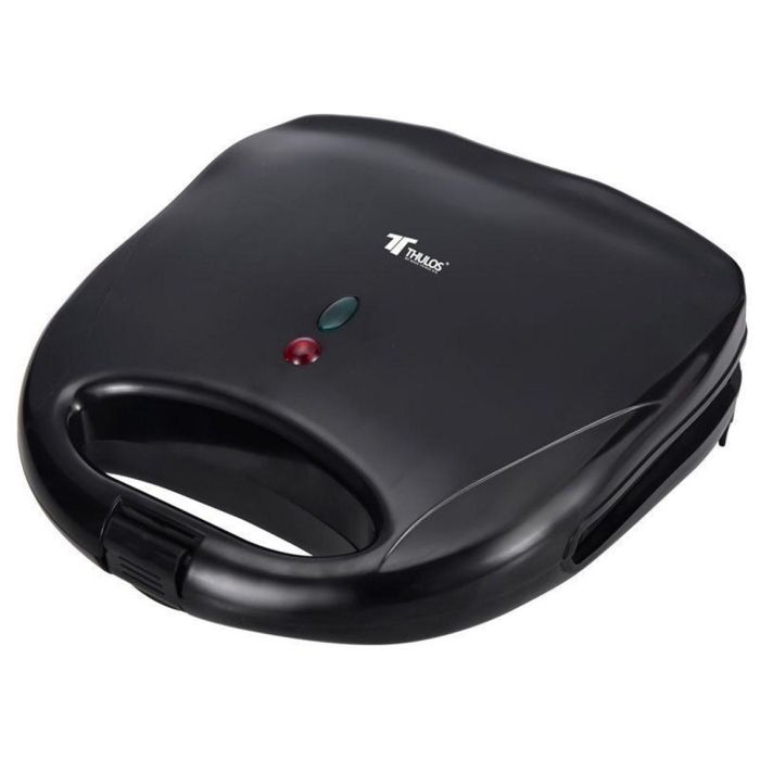 Thulos Sandwichera TH-SW11 Negro 750W para 2 Sándwiches 0 Thulos Sandwichera TH-SW11 Negro 750W para 2 Sándwiches 0