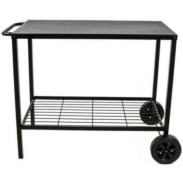 Trolley BRASERO para plancha - Acero - 85 cm Trolley BRASERO para plancha - Acero - 85 cm