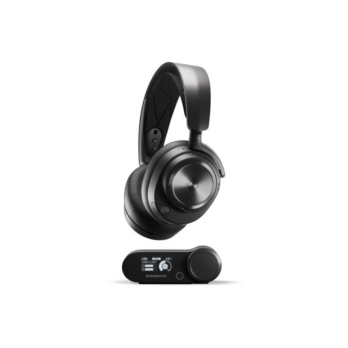SteelSeries Arctis Nova Pro Wireless Xbox Auriculares Inalámbrico Bluetooth Base de Carga Negro 61521 0 SteelSeries Arctis Nova Pro Wireless Xbox Auriculares Inalámbrico Bluetooth Base de Carga Negro 61521 0