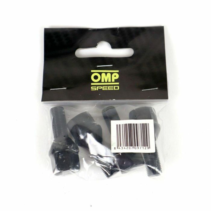 Kit de tornillos OMP OMPS09531201 M12 x 1,25 4 uds 1 Kit de tornillos OMP OMPS09531201 M12 x 1,25 4 uds 1
