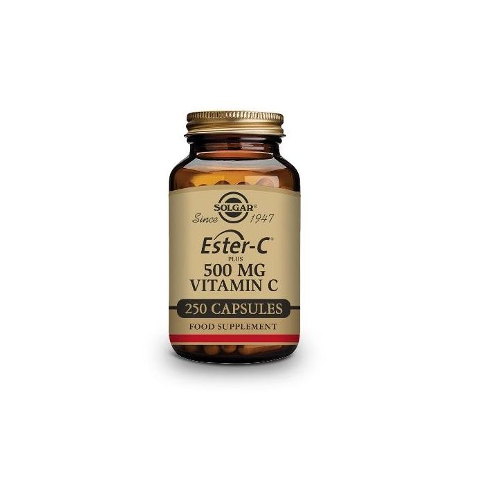 Ester-C Plus Vit C 500 Mg 250 Cáps. Veg Ester-C Plus Vit C 500 Mg 250 Cáps. Veg