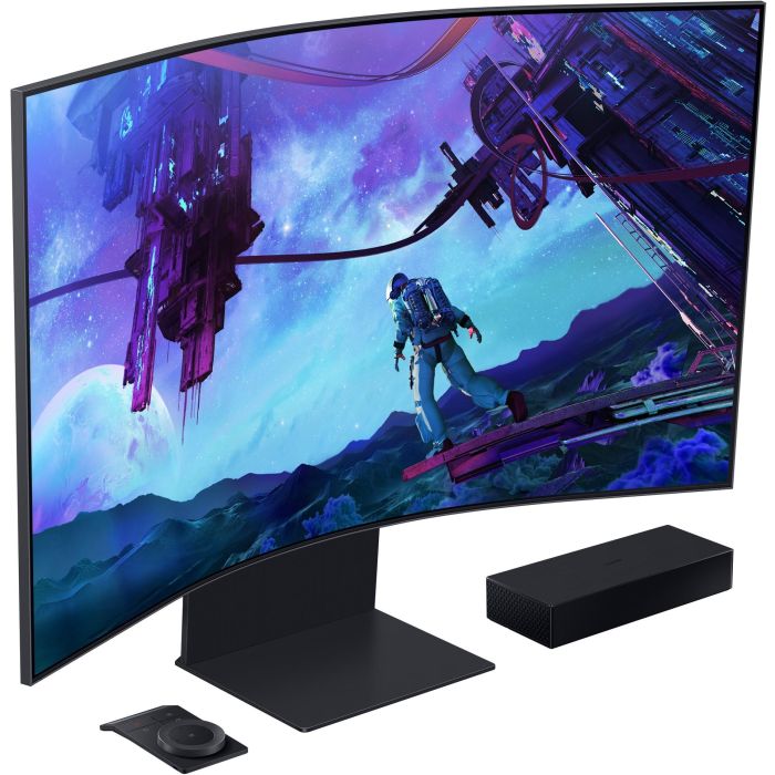 Samsung S55CG970NU Monitor Gaming Curvo 55" (138cm) 4K UHD 1ms 165Hz HDR10+ con Quantum Dot 40