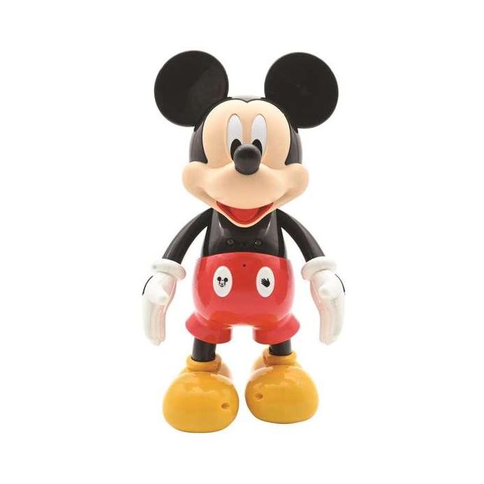 Robot interactivo de mickey con efectos de sonido y luces. 29.8x21x13.1cm 2 Robot interactivo de mickey con efectos de sonido y luces. 29.8x21x13.1cm 2