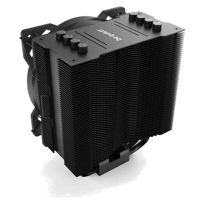 Be Quiet Pure Rock 2 Negro Cooler CPU TDP 150W Ventilador Pure Wings 2 PWM 120mm Silencioso Diseño Asimétrico, no bloquea RAM 1 Be Quiet Pure Rock 2 Negro Cooler CPU TDP 150W Ventilador Pure Wings 2 PWM 120mm Silencioso Diseño Asimétrico, no bloquea RAM 1