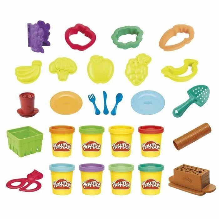 Play-Doh AAAAP35098 My Little Garden - Caja de Plastilina para Cultivar Flores y Frutas con Accesorios, Niños 3+ Años 4 Play-Doh AAAAP35098 My Little Garden - Caja de Plastilina para Cultivar Flores y Frutas con Accesorios, Niños 3+ Años 4