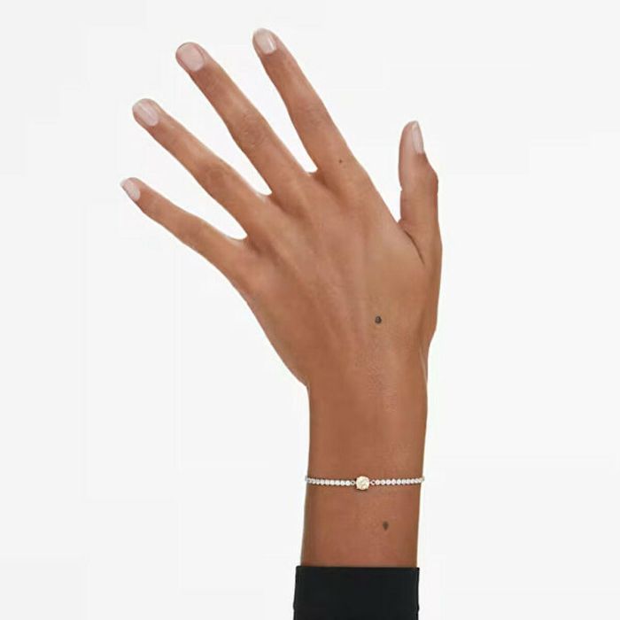Pulsera Mujer Swarovski 5690694 Plateado 1 Pulsera Mujer Swarovski 5690694 Plateado 1