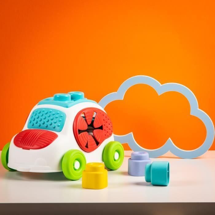 Vehiculo Con Texturas Baby Clemmy 17315 Clementoni 4