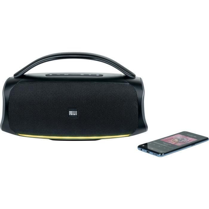Altavoz inalámbrico luminoso - BIGBEN - Mainstream 4 - Bluetooth, 100W, USB, Micro-SD, AUX-IN, batería 6000mAh 2 Altavoz inalámbrico luminoso - BIGBEN - Mainstream 4 - Bluetooth, 100W, USB, Micro-SD, AUX-IN, batería 6000mAh 2