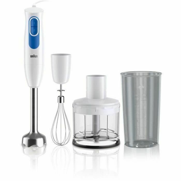 Braun MQ20.236M Batidora de Mano 600W, 2 Velocidades, Sistema EasyTwist 2