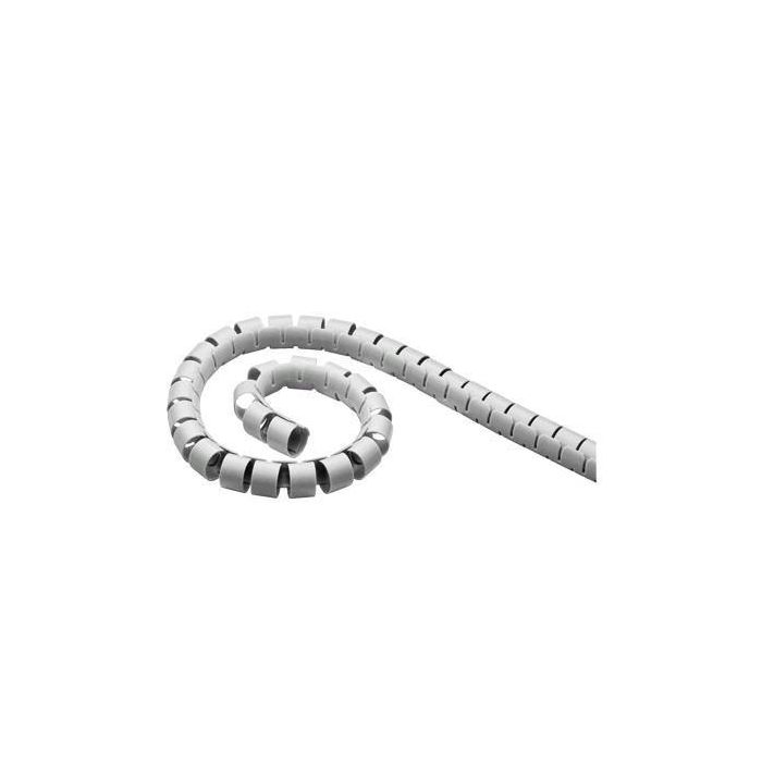 MicroConnect CABLEEATER25G Organizador de Cables Flexible 25mm x 20m Gris, Funda Ocultacables para un Espacio Ordenado y Seguro MicroConnect CABLEEATER25G Organizador de Cables Flexible 25mm x 20m Gris, Funda Ocultacables para un Espacio Ordenado y Seguro