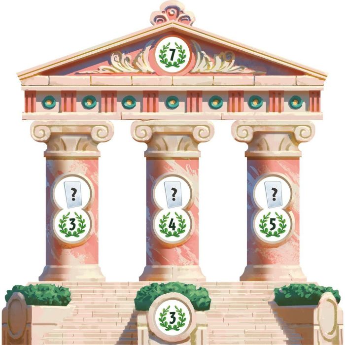 Juego de Mesa Asmodee 7 Wonders: Architects (FR) 1