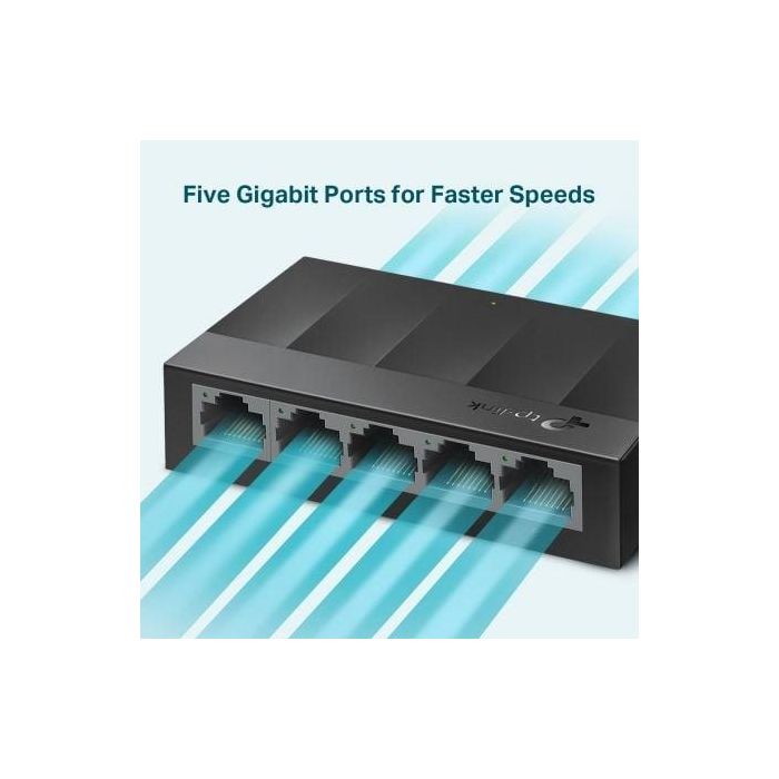 Switch TP-Link LS1005G 5 Puertos/ RJ-45 10/100/1000 2 Switch TP-Link LS1005G 5 Puertos/ RJ-45 10/100/1000 2