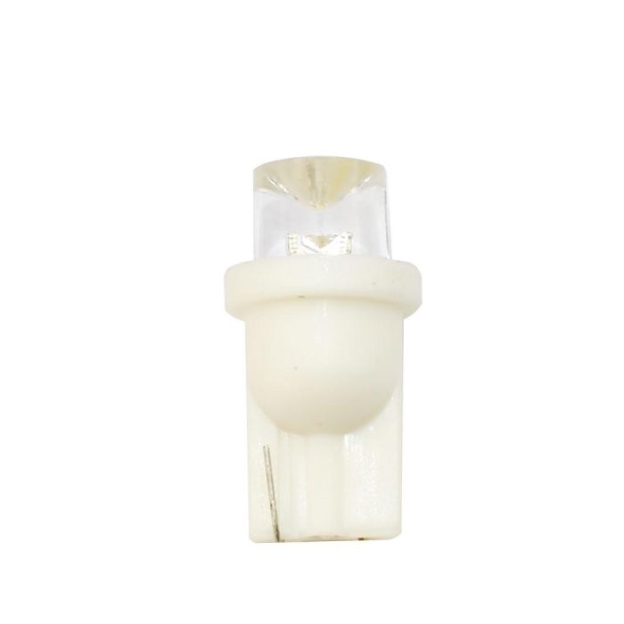 M-Tech MTECL006AW Lámpara LED W5W Cóncavo Blanco 12V 0.29W W2.1x9.5d para Posición, Interior, Matrícula - Pack 10