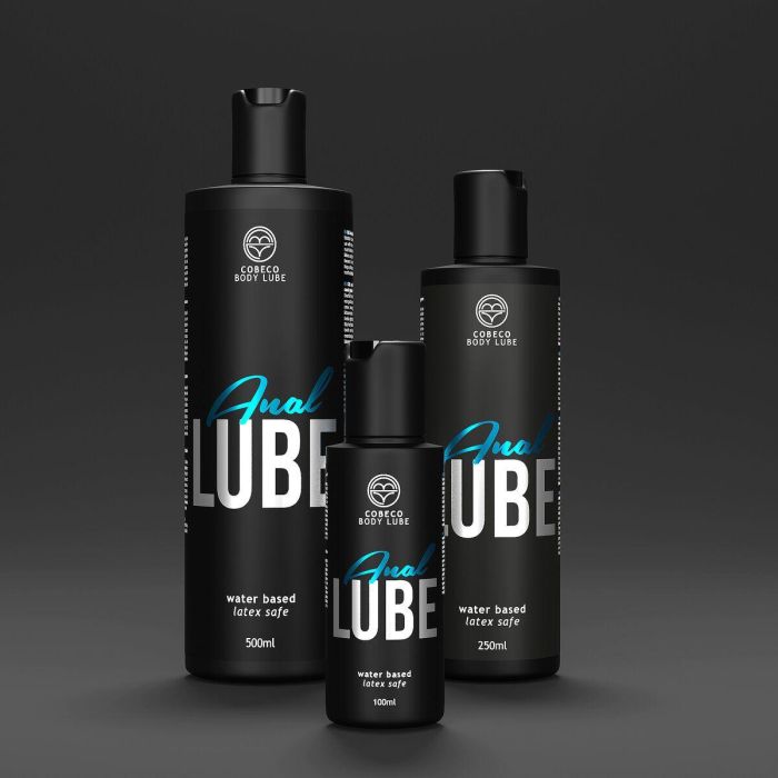 Lubricante Anal Cobeco 100 ml 1 Lubricante Anal Cobeco 100 ml 1
