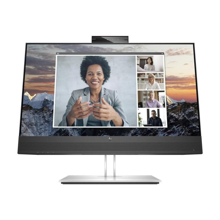 HP Monitor E24m G4 / 23,8" / FHD / HDMI-DisplayPort-USB(A)-USB(C) / Regulable Altura / Webcam HP Monitor E24m G4 / 23,8" / FHD / HDMI-DisplayPort-USB(A)-USB(C) / Regulable Altura / Webcam