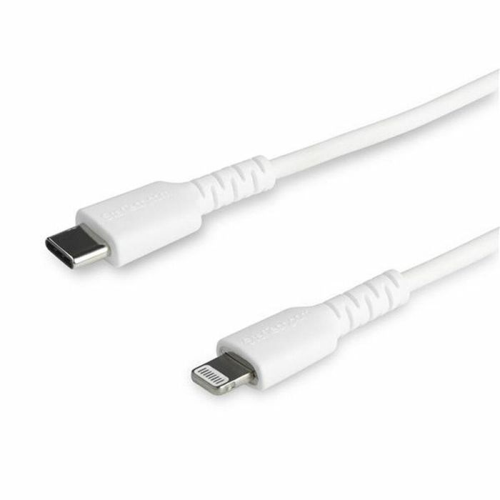 Cable USB-C a Lightning Startech RUSBCLTMM2MW 2 m 1 Cable USB-C a Lightning Startech RUSBCLTMM2MW 2 m 1
