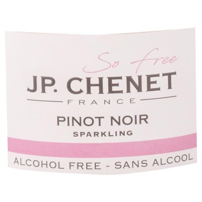 J.P. Chenet - Pinot noir - Brut - Sin alcohol 1 J.P. Chenet - Pinot noir - Brut - Sin alcohol 1
