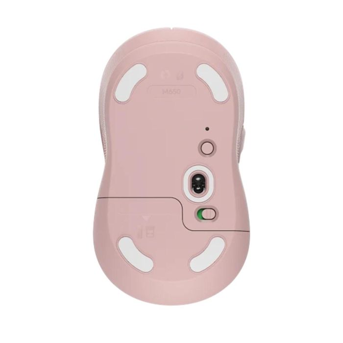 Logitech M650 Ratón Óptico Inalámbrico, Mediano, 4000 DPI, Bluetooth y USB Logi Bolt, 5 Botones 1 Logitech M650 Ratón Óptico Inalámbrico, Mediano, 4000 DPI, Bluetooth y USB Logi Bolt, 5 Botones 1