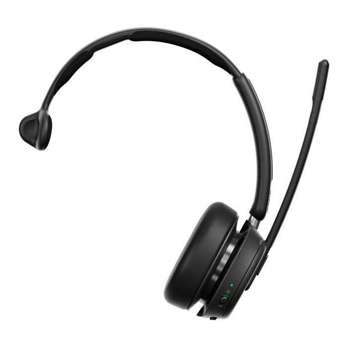 EPOS 1030T Auriculares Diadema Inalámbricos para Oficina/Centro de Llamadas Mono Negros, Bluetooth, USB, 20-20000 Hz 1 EPOS 1030T Auriculares Diadema Inalámbricos para Oficina/Centro de Llamadas Mono Negros, Bluetooth, USB, 20-20000 Hz 1