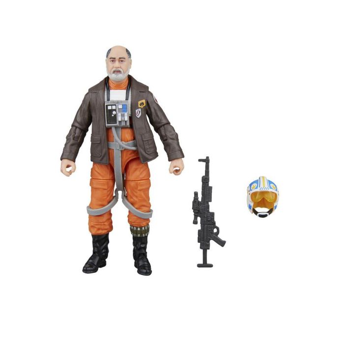 HASBRO Figura articulada Carson Teva The Mandalorian Star Wars 9,5cm con accesorios 1 HASBRO Figura articulada Carson Teva The Mandalorian Star Wars 9,5cm con accesorios 1