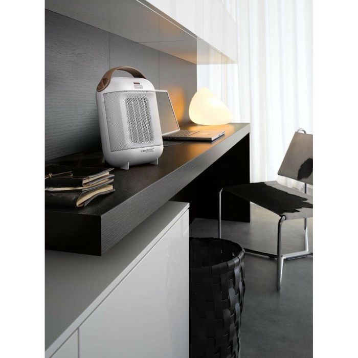 Calefactor DeLonghi HFX30C18 Blanco 1800 W 10