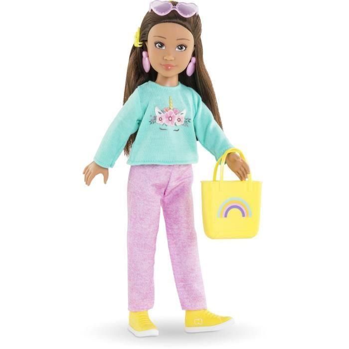 Luna Shopping box COROLLE GIRLS - muñeca fashion - 6 accesorios - 28 cm - 4 años 5