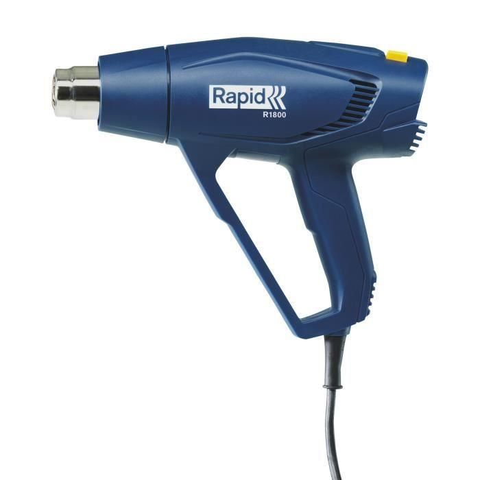 Pistola de calor R1800 de 1800 W en estuche estándar - RAPID - 5001350 Pistola de calor R1800 de 1800 W en estuche estándar - RAPID - 5001350