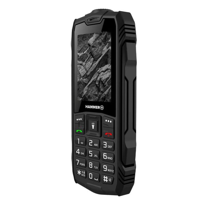 Telefono Movil Rugerizado Hammer Rock 2.4 Pulgadas 2 Telefono Movil Rugerizado Hammer Rock 2.4 Pulgadas 2