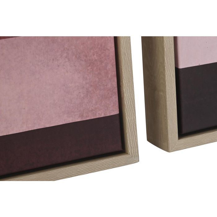 DKD Home Decor Cuadro Scandi Multicolor 53 x 4.5 x 73 cm (2 Unidades) 2