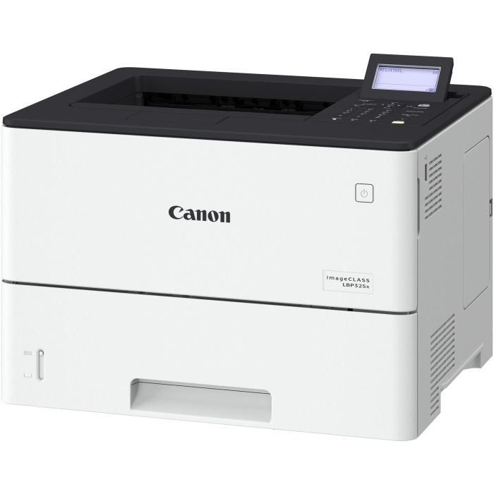 Canon i-SENSYS LBP325x Impresora Láser Monocromo, 43 ppm A4, 65 ppm A5, 3 Casetes Opcionales, Conexión Ethernet y USB 2