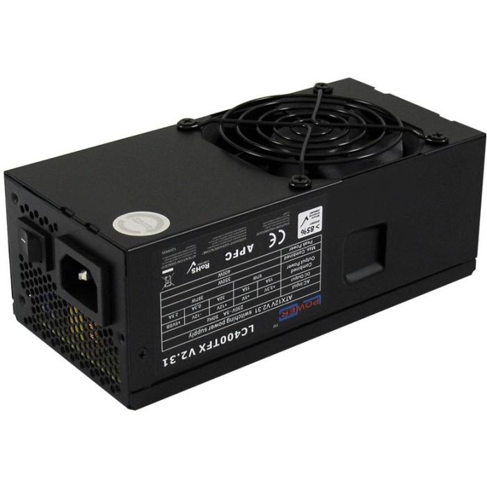 LC-Power 1406MB-400TFX Mini Caja para PC 7