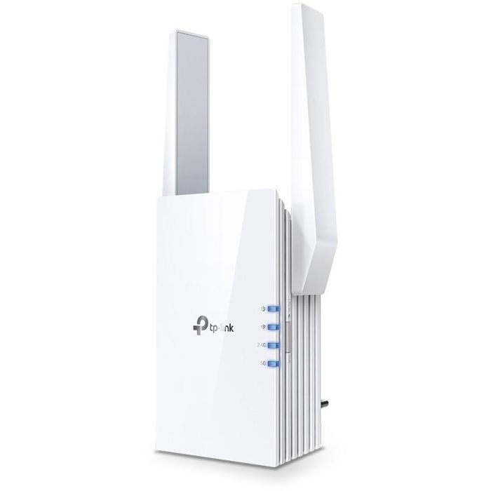 TP-Link RE605X Repetidor Inalámbrico Extensor de Alcance Wi-Fi 6 AX1800 Doble Banda OneMesh Gigabit Ethernet 2 Antenas