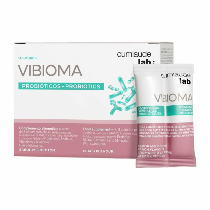 Cumlaude Lab Vibioma Probióticos Sobres 14 Unidades 6 Cumlaude Lab Vibioma Probióticos Sobres 14 Unidades 6