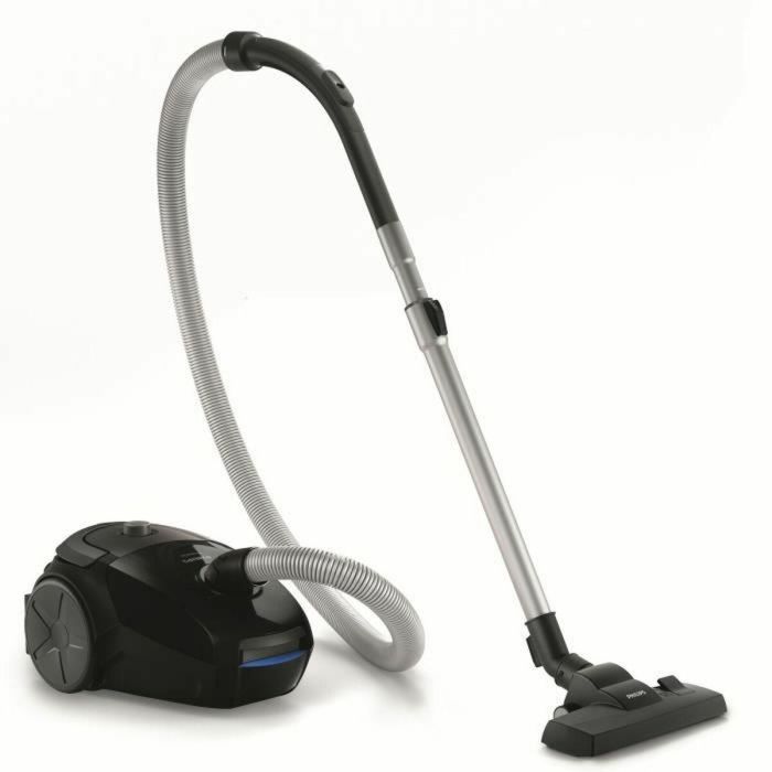 Philips PowerGo Aspirador con Bolsa, Potente, Clase Energética AAA, Filtro Antialérgenos, Atrapa 99.9% Partículas, 3 Litros Philips PowerGo Aspirador con Bolsa, Potente, Clase Energética AAA, Filtro Antialérgenos, Atrapa 99.9% Partículas, 3 Litros