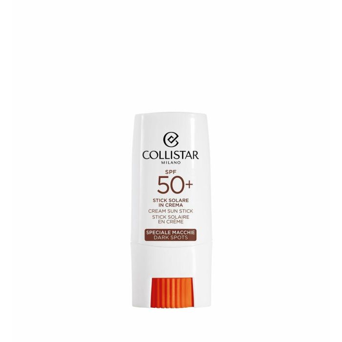 Collistar Stick Solar antimanchas SPF50+ 9 ml - Protección avanzada, textura ligera, resistente al agua Collistar Stick Solar antimanchas SPF50+ 9 ml - Protección avanzada, textura ligera, resistente al agua