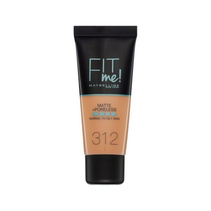 Base de Maquillaje Fluida Fit me Maybelline 30 ml 14