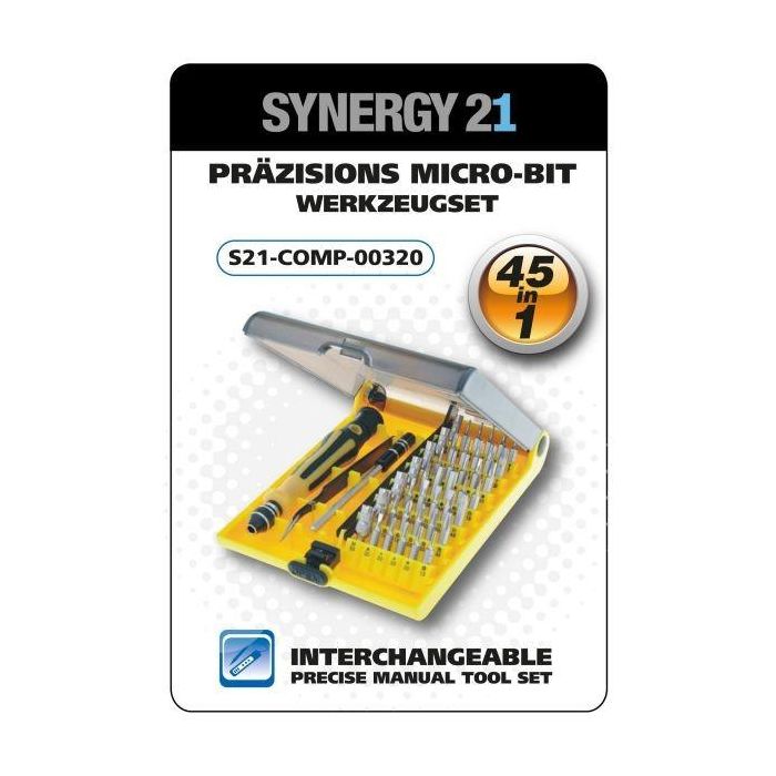 Synergy 21 Tools - elektrischer AKKU Schrauber Mini Schraubenzieher 0 Synergy 21 Tools - elektrischer AKKU Schrauber Mini Schraubenzieher 0