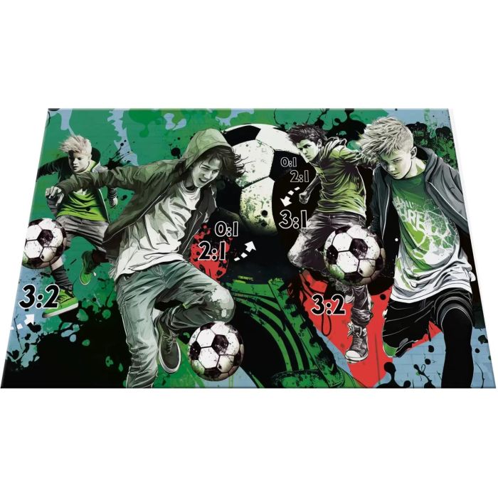 HERMA Schreibunterlage Karton Street Soccer 55x35 3Stk 3