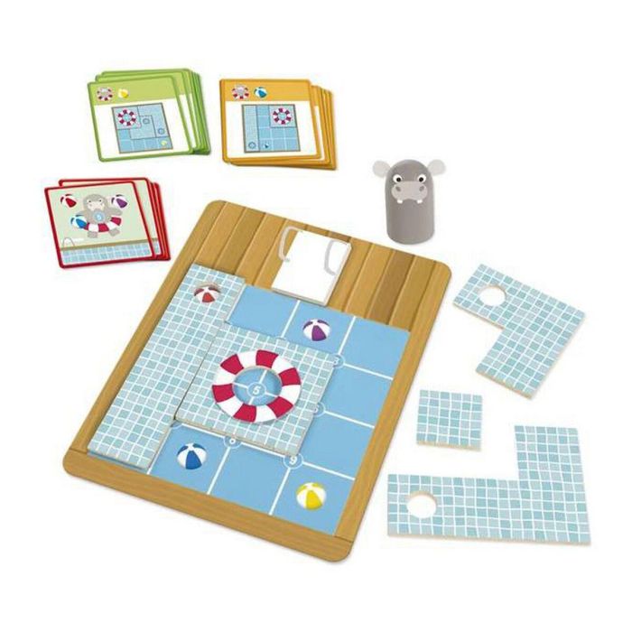 Juego hippos pool de madera desarolla la logica y la orientación. goula 4 Juego hippos pool de madera desarolla la logica y la orientación. goula 4