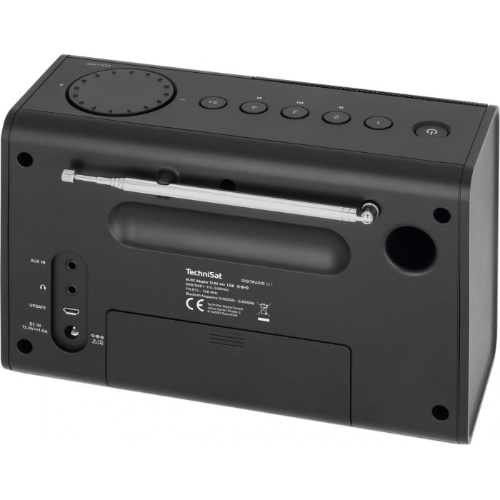 Technisat DigitRadio 217 schwarz 2 Technisat DigitRadio 217 schwarz 2