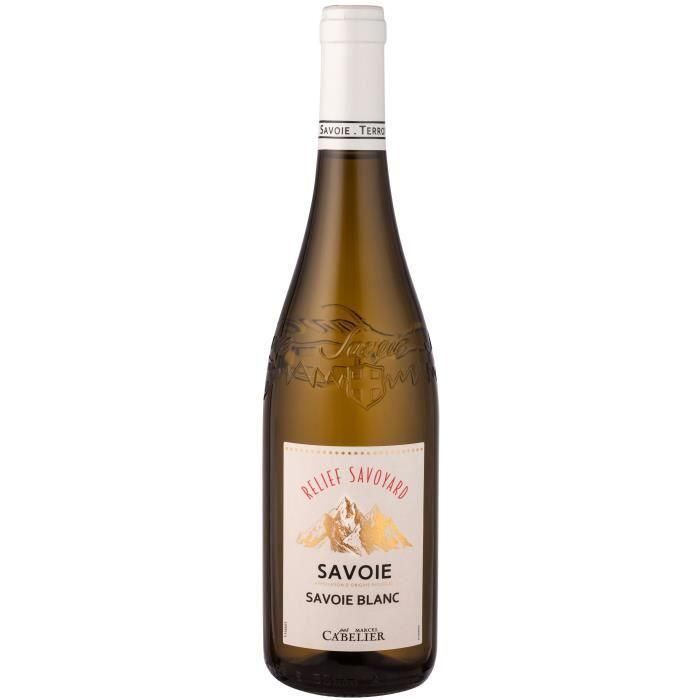 Relief Savoyard By Marcel Cabelier 2022 Savoie - Vino blanco de Saboya