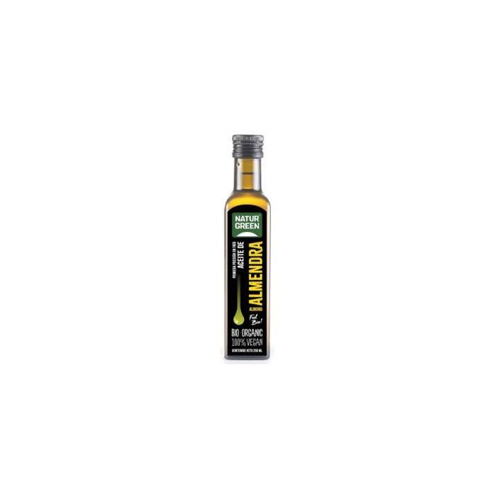 NATURGREEN Aceite de Almendra 1ª Presión en Frío Ecológico 250ml