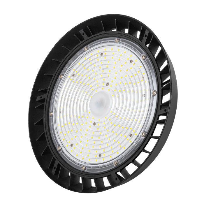 Lifud Campana LED BX3 LIGHT 150W con Regulador 1-10V, Chip Philips, 27000 Lúmenes, 6000°K Blanco Frío, IP65, para Almacenes e Industria