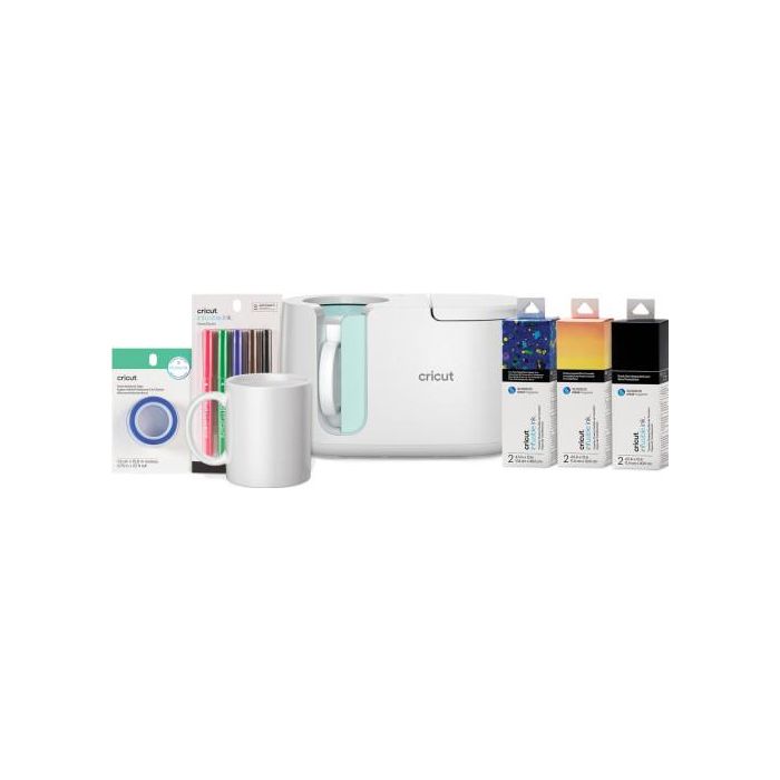Cricut MugPress Prensa de Transferencia Blanca | Referencia 8001862 0 Cricut MugPress Prensa de Transferencia Blanca | Referencia 8001862 0