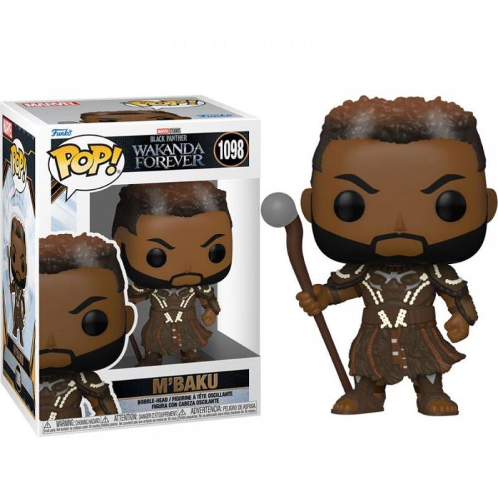 Funko Pop Marvel Black Panther Wakanda