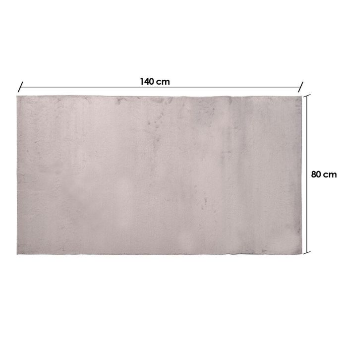 Giftdecor Alfombra Soft de Fieltro Gris Oscuro 80 x 140 cm (9 Unidades) 1 Giftdecor Alfombra Soft de Fieltro Gris Oscuro 80 x 140 cm (9 Unidades) 1