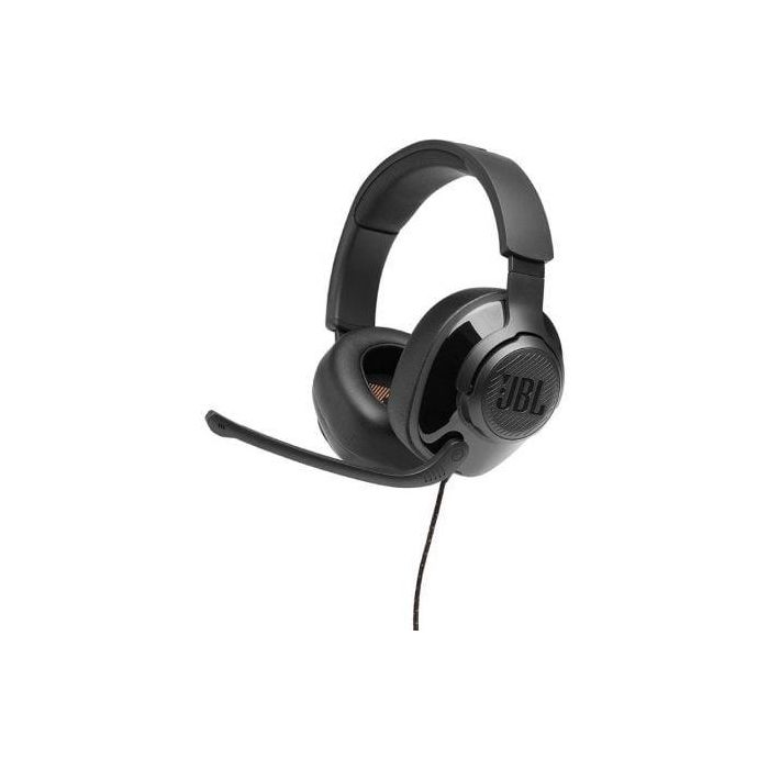JBL QUANTUM 200 BK V2 Auriculares Gaming Quantum 200 con Micrófono Abatible, Jack 3.5, Cableado y Almohadillas Viscoelásticas, Negro JBL QUANTUM 200 BK V2 Auriculares Gaming Quantum 200 con Micrófono Abatible, Jack 3.5, Cableado y Almohadillas Viscoelásticas, Negro