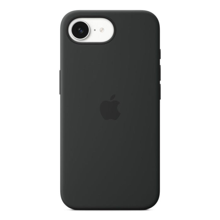 Apple MD3N4ZMA Funda de silicona para iPhone 16 E Negra 5 Apple MD3N4ZMA Funda de silicona para iPhone 16 E Negra 5