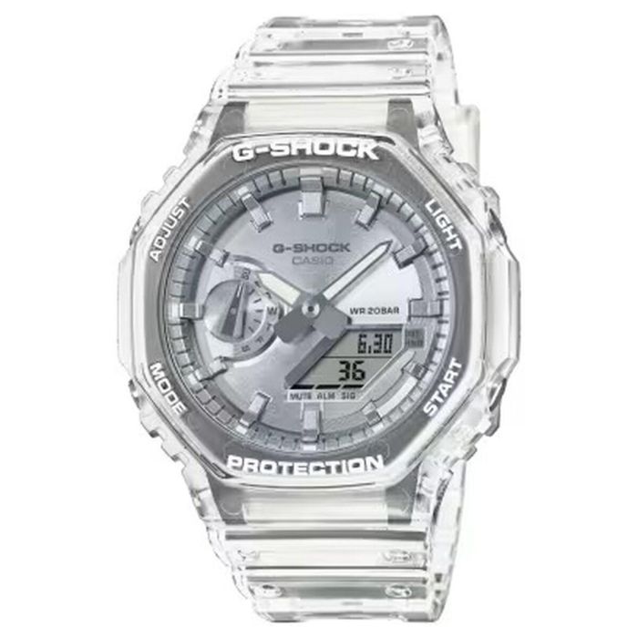 Reloj Hombre Casio G-Shock BRIGHT METALLIC - SILVER (Ø 44,5 mm) Reloj Hombre Casio G-Shock BRIGHT METALLIC - SILVER (Ø 44,5 mm)