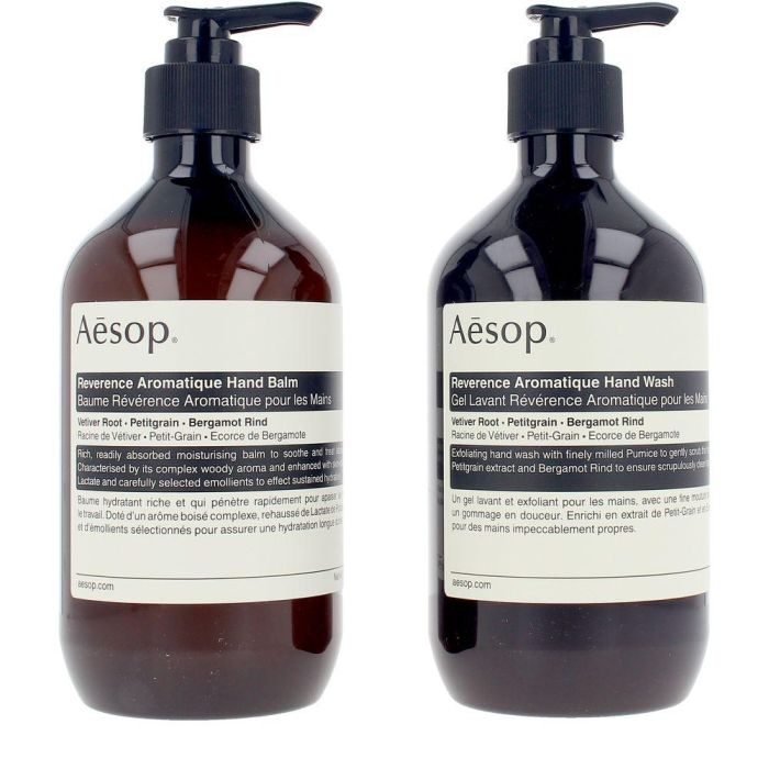 Aesop Reverence Aromatique Hand Care Estuche 2 Pz 0 Aesop Reverence Aromatique Hand Care Estuche 2 Pz 0